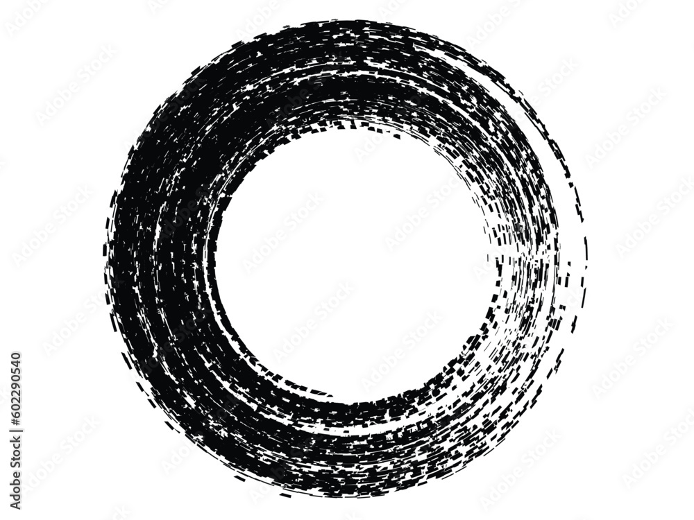Grunge circle made of black paint.Grunge circle made of black ink.Grunge oval branding element. Grunge circle made of black paint.Grunge circle made of black ink.Grunge oval branding element.