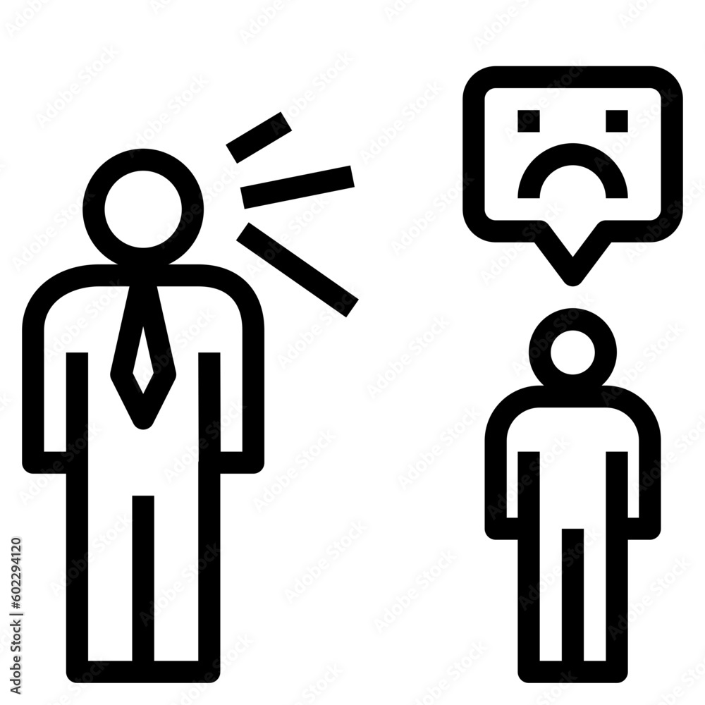 admonish outline style icon admonish outline style icon