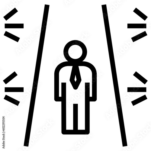 model outline style icon