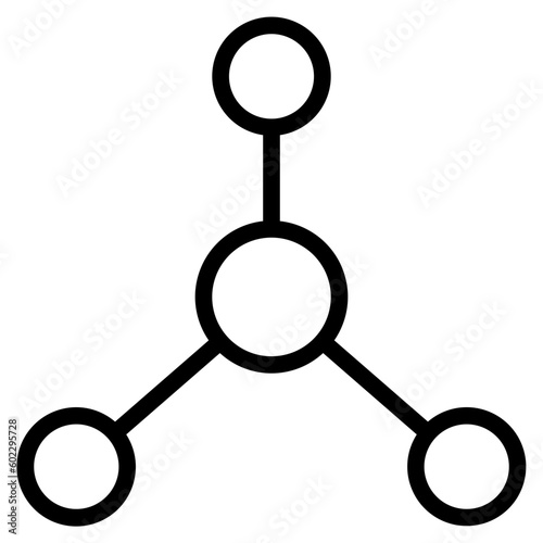 pattern outline style icon