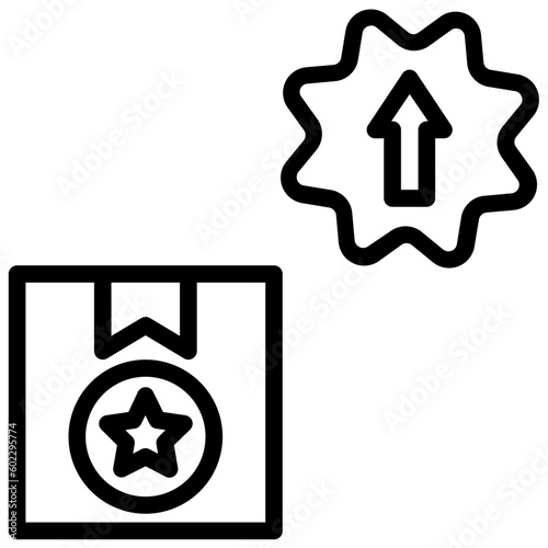 popular products outline style icon