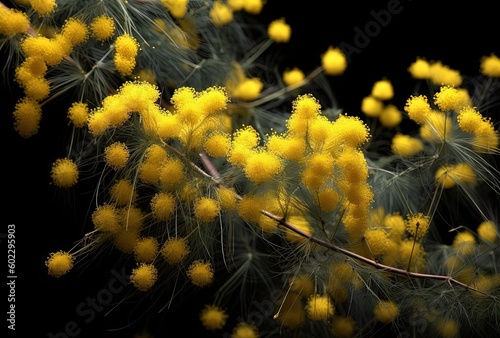 field of dandelions, generative ai