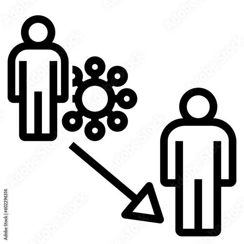 transmission outline style icon
