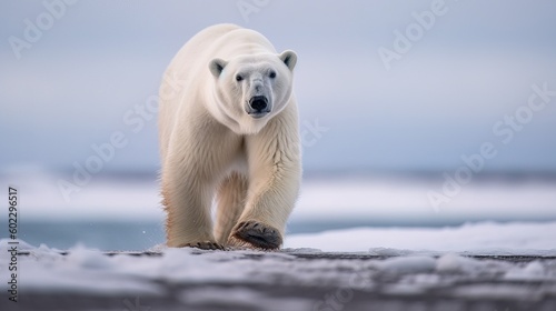 Polar bear (Ursus maritimus) in Arctica © 22Imagesstudio