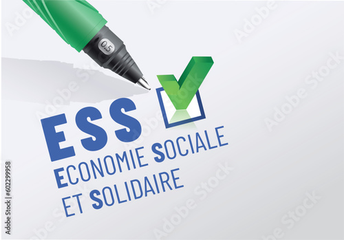 ESS - économie sociale et solidaire en France