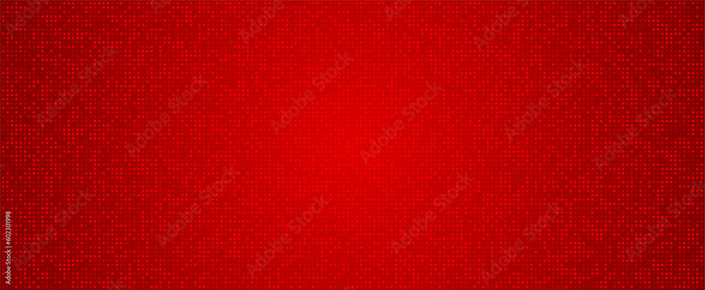 Fototapeta premium Abstract dots background in red colors
