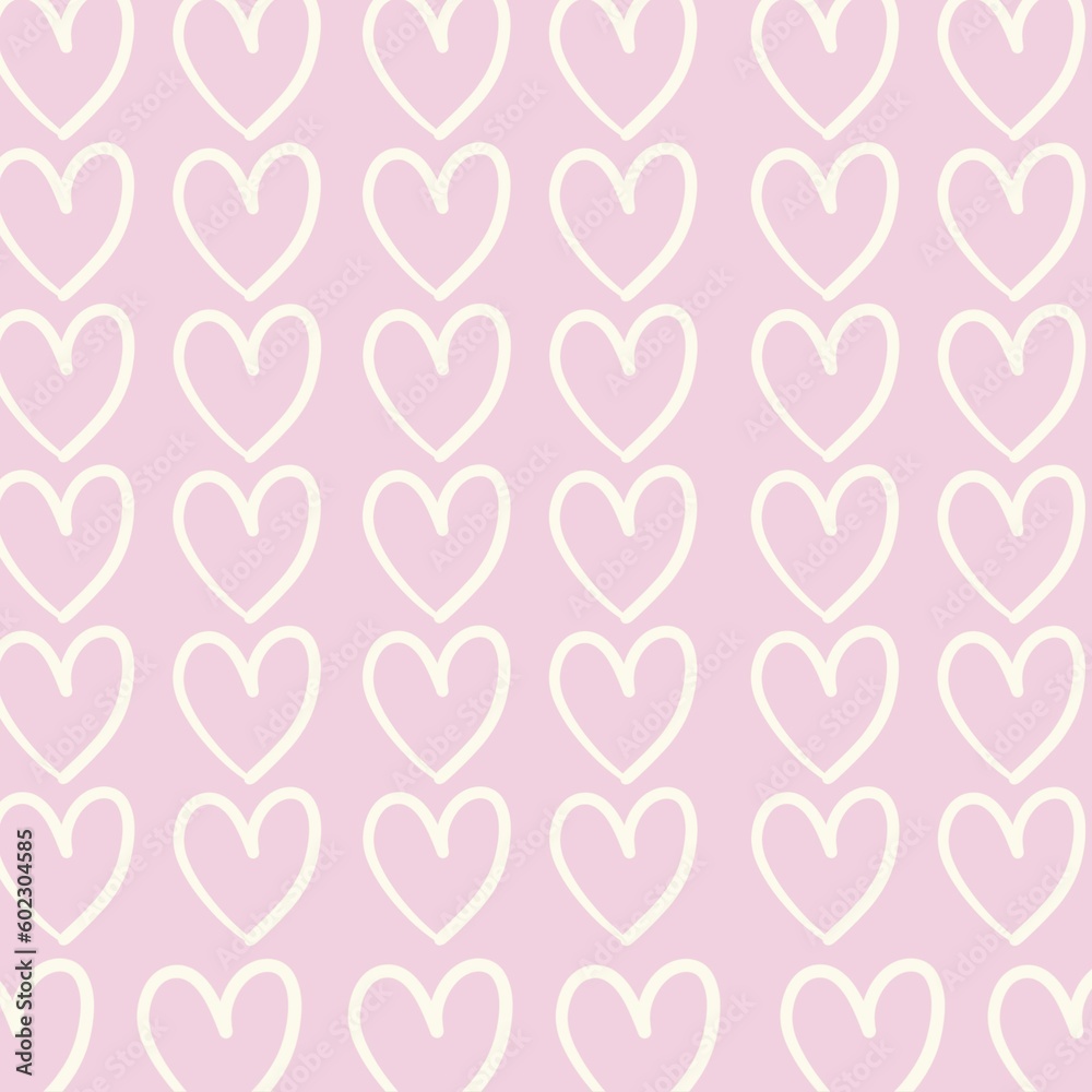 Cute heart pattern
Cute heart pattern