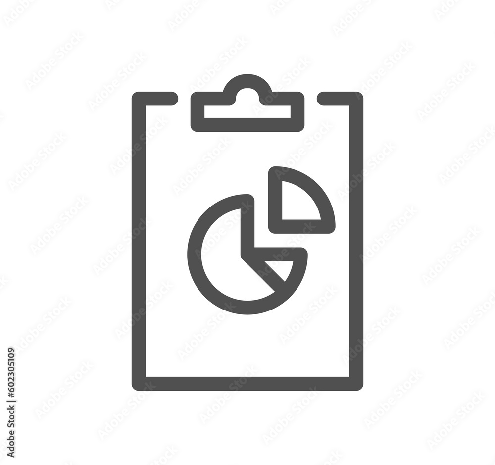 Clipboard related icon outline and linear symbol. Clipboard related icon outline and linear symbol.