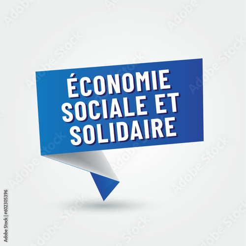 ESS - économie sociale et solidaire en France