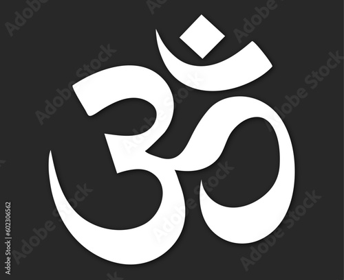 om symbol om symbol