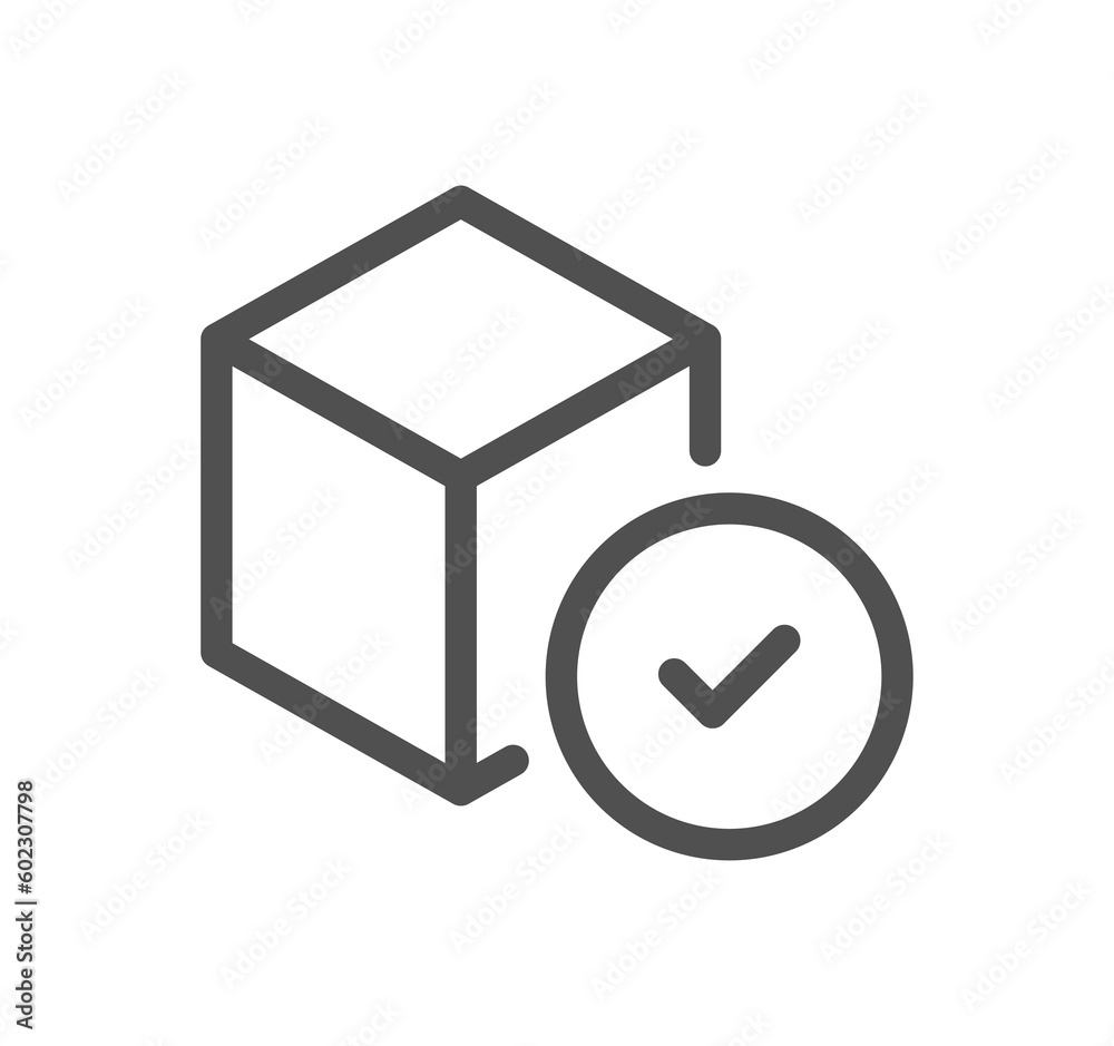 Abstract product related icon outline and linear symbol. Abstract product related icon outline and linear symbol.