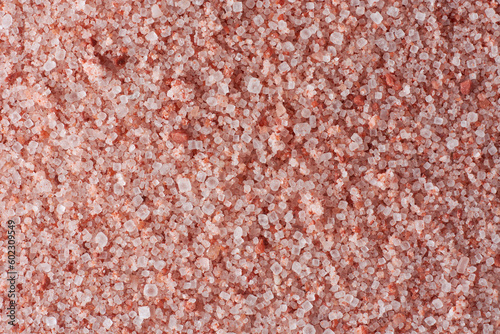 close-up of inorganic fertilizer, aka synthetic or chemical fertilizer, minerals like nitrogen, phosphorus and potassium needs for different plants and crops, taken in full frame background