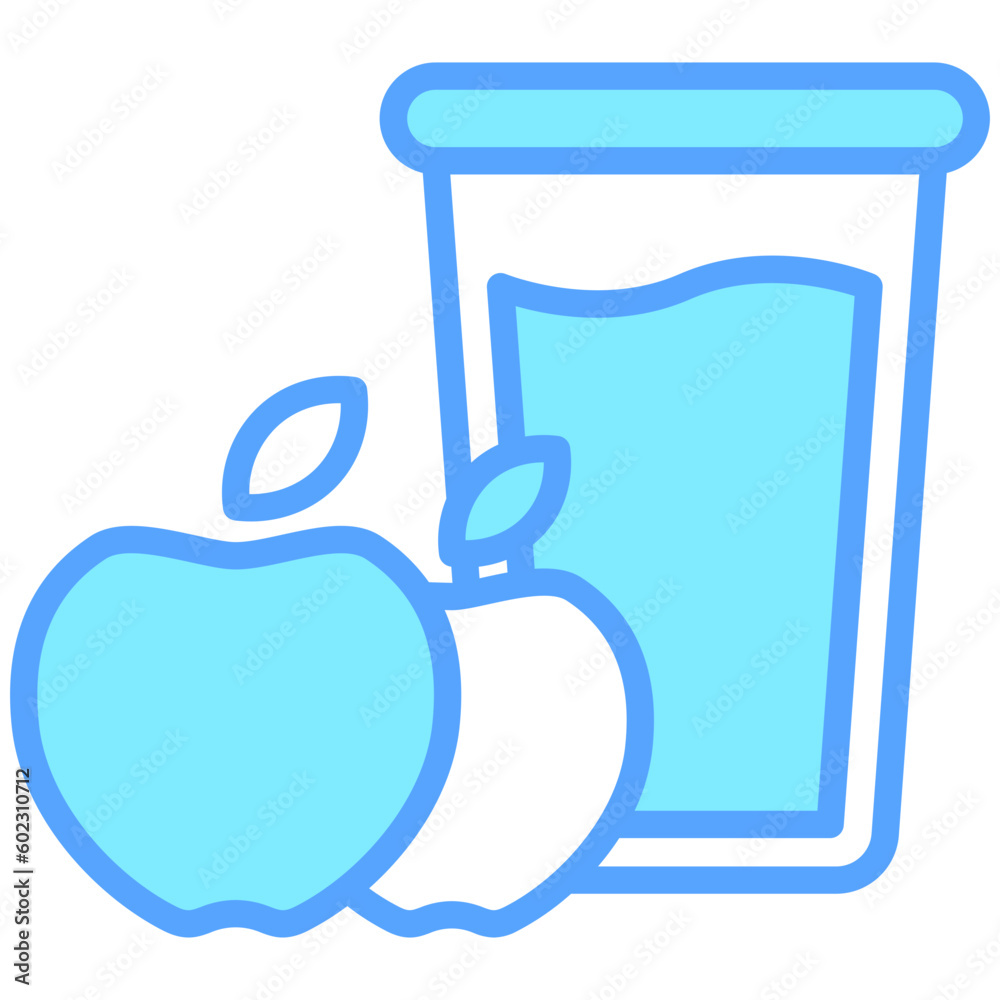apple juice, breakfast food courts vector icons for web design, app, banner, flyer and digital marketing. apple juice, breakfast food courts vector icons for web design, app, banner, flyer and digital marketing.