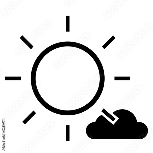 weather forecast icon