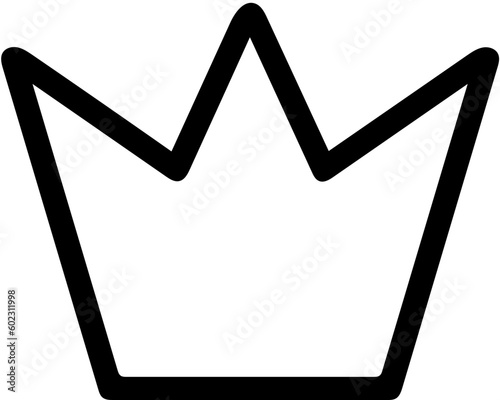 crown black line