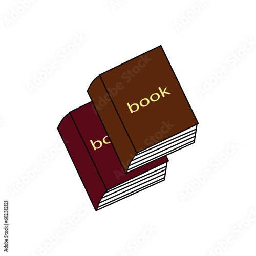 book icon vector design web