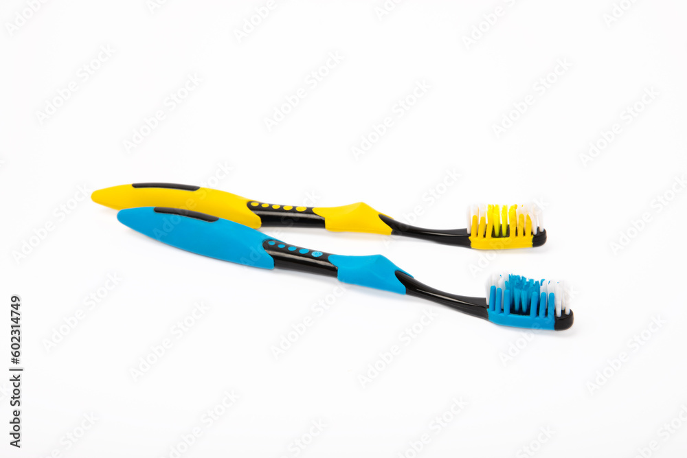 Toothbrush isolated on white background. Dentistry concept. Oral care. Toothbrush isolated on white background. Dentistry concept. Oral care.