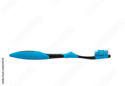 Toothbrush isolated on white background. Dentistry concept. Oral care.