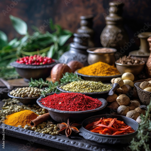 spices and herbs © Cedric