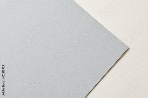 Rough kraft paper background, paper texture gray shades colors. Mockup with copy space for text