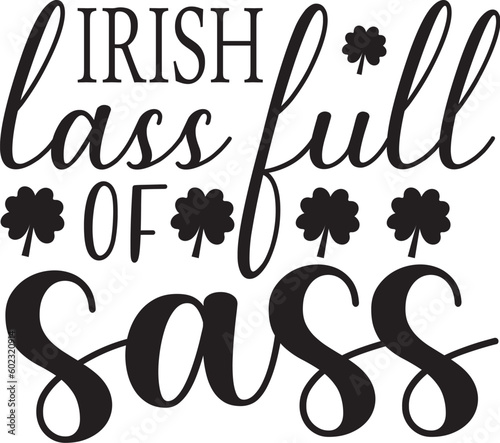 irish lass full of sass