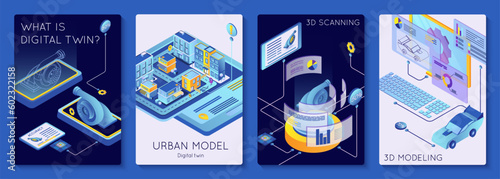 Digital Twin Technology Compositions