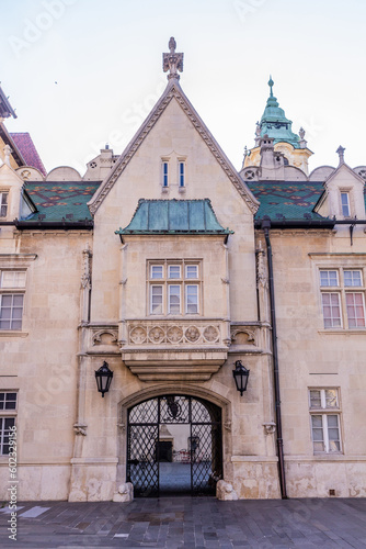 Gate of Stara Radnica (Old Town Hall) in Bratislava, Slovakia photo