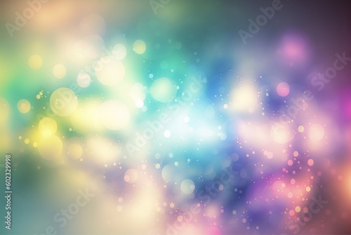 Colorful glow gradient blur abstract background