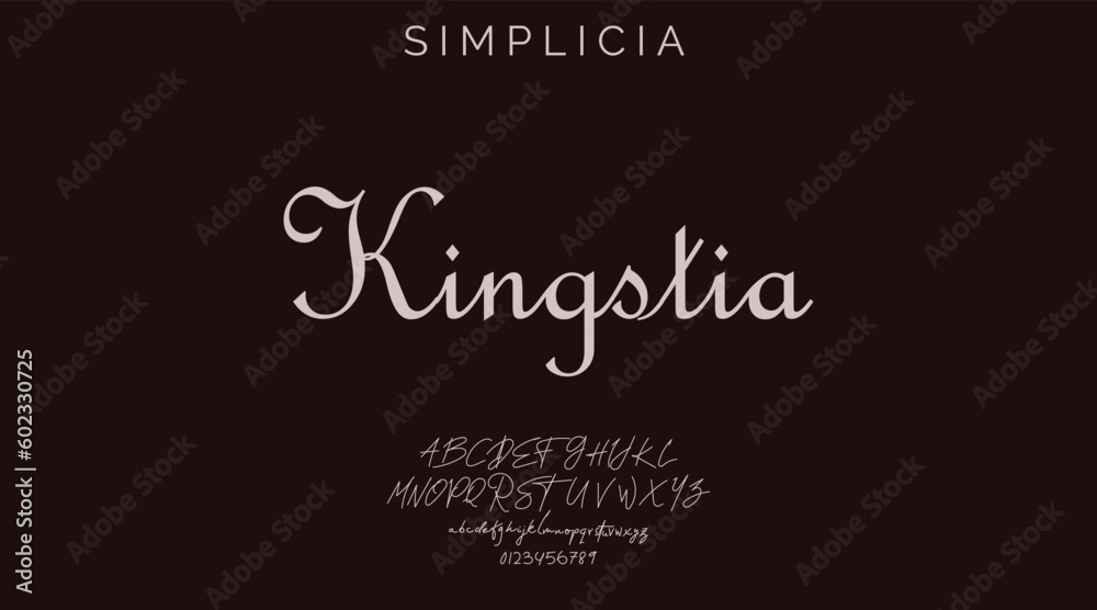 Elegant script font, luxury typography fonts logo font premium vector Elegant script font, luxury typography fonts logo font premium vector