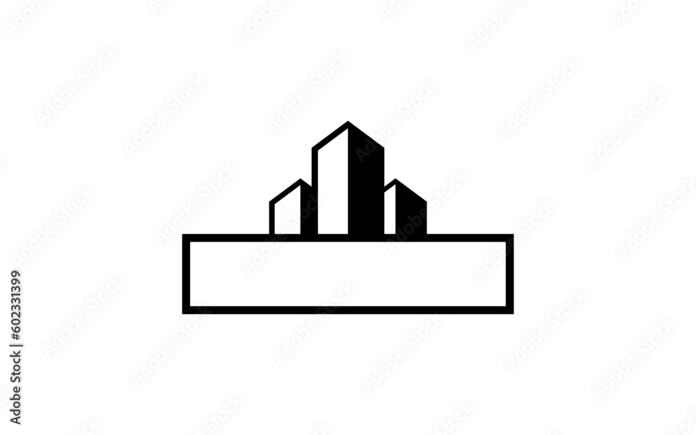 Building concept logo for template Building concept logo for template