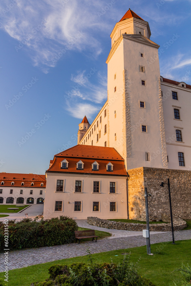 View of Bratislava castle, Slovakia View of Bratislava castle, Slovakia