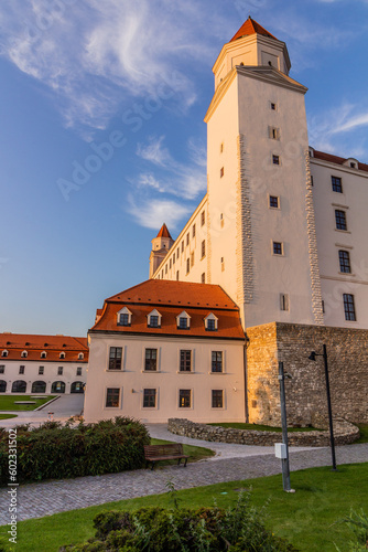 View of Bratislava castle, Slovakia