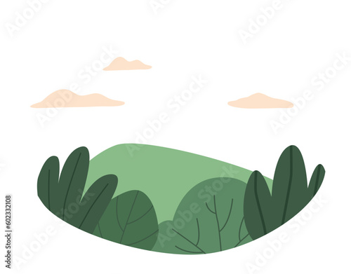 Forest Meadow Is An Enchanting Clearing In The Midst Of Woods With Lush Foliage, And Tall Grass. Summer Background
