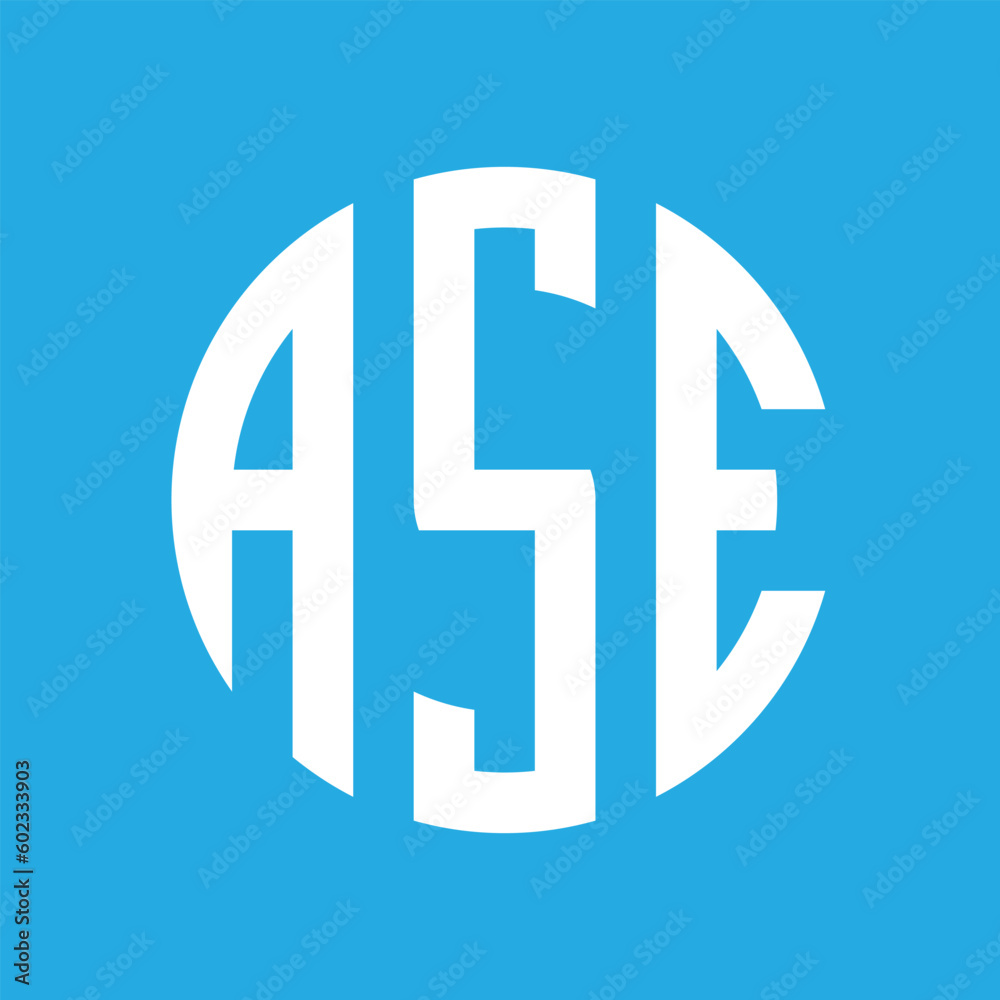 ASE Company Vector Logo Design Template ASE Company Vector Logo Design Template