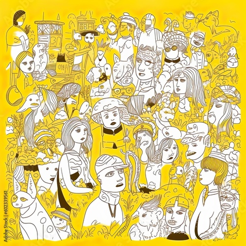 Bocetos de Parques Públicos: Explorando la Recreación y la Libertad al Aire Libre