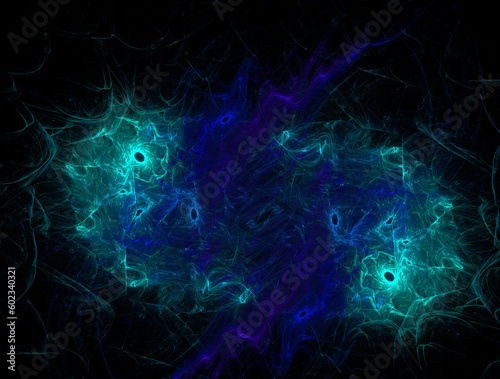 Imaginatory fractal abstract background Image