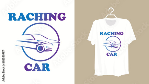 T-shirt design baby shower card.