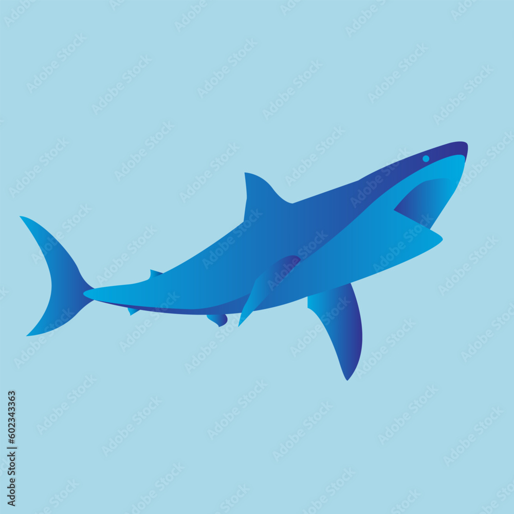 Fototapeta premium illustration vector graphic of animal in geometric