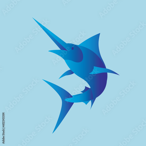 illustration vector graphic of animal in geometric