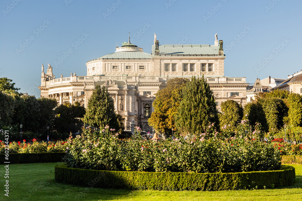 Burgtheater (Court Theater), in Vienna, Austria