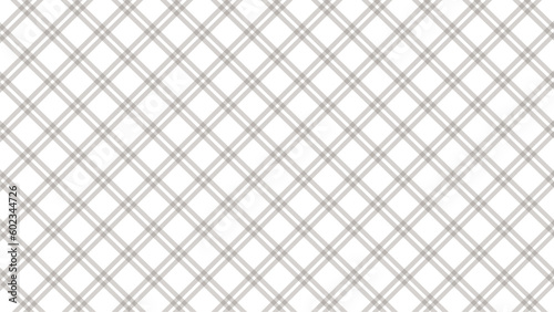 Diagonal grey checkered in the white background