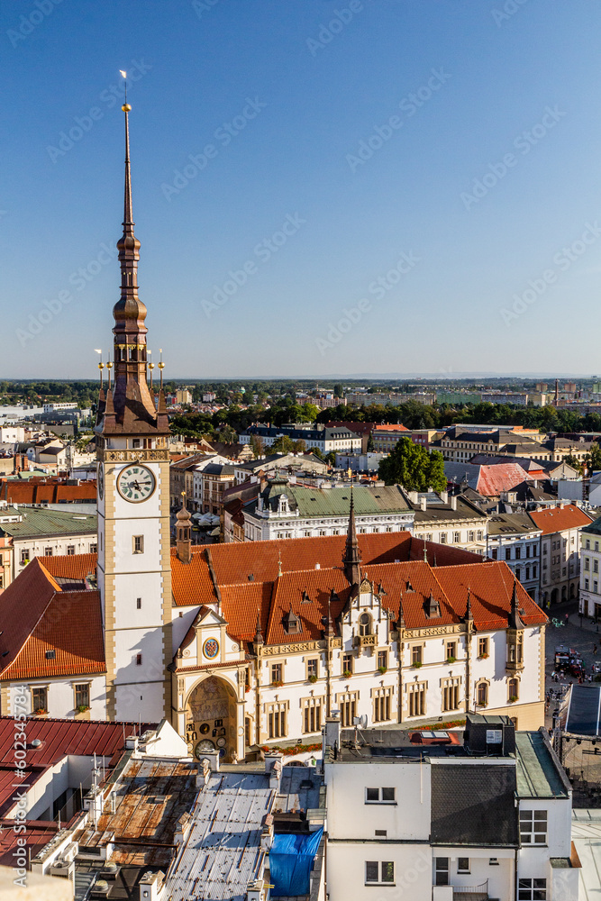 Town Hall in Olomouc, Czech Republic.