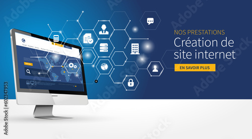 agence création de site internet