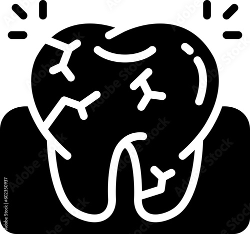 bad tooth icon