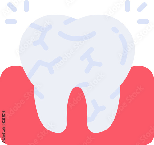 bad tooth icon