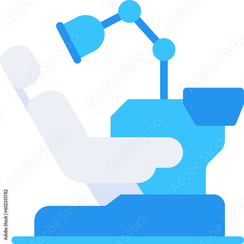 Dentist chair icon