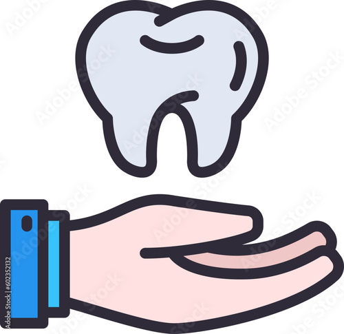 dentist care icon