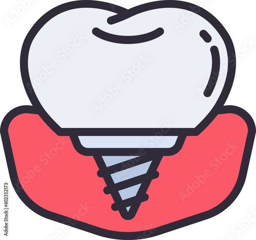implant icon