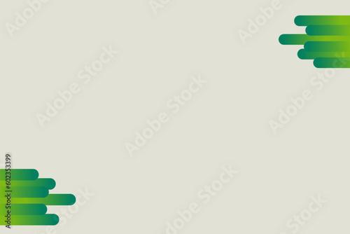 Abstract gradient green color splash geometric graphic. Vector illustration for background wallpaper poster and presentation