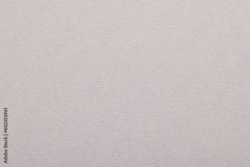 Texture of light grey paper sheet as background, top view Texture of light grey paper sheet as background, top view